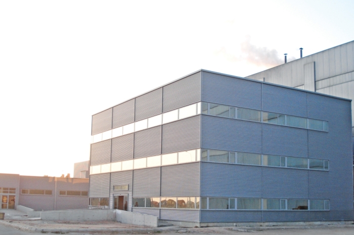 Aksaray Balküpü Şeker Fabrikası İnşaatı