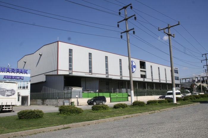 Bilplastik Fabrika İnşaatı